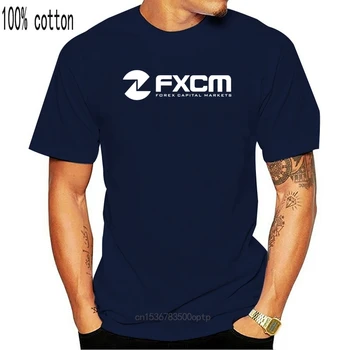 Fxcm (Forex Prekybos Valiuta Marškinėliai