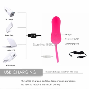 G spot Vibratorius Belaidžio Nuotolinio Valdymo Silikoninis Kulka Kiaušinių Vibratoriai USB Įkrovimo Suaugusiems Makšties Massager Kūno Sekso Žaislai