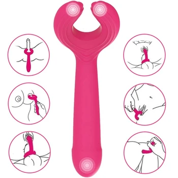G-taško dildo vibratorius klitorio makštį, varpą silikono vibratorius su 7 vibracijos moterų pora suaugusiųjų sekso žaislai moters, 18 masturbator