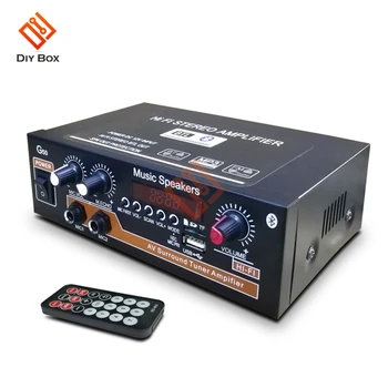 G50 800W Bluetooth 5.0 Galios Stiprintuvo modulis garso įrangos namų, muzikos garsiakalbių automobilio TF Card FM U Disko USB 12V 110V, 220V