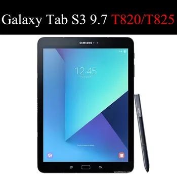 Galaxy Tab S3 9.7 Atveju, Smart Auto Miego Pabusti Case Cover for Samsung Galaxy Tab S3 9.7