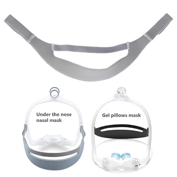 Galvos apdangalai Visą Kaukė Pakeitimo Dalis CPAP Galvos Juostos DreamWear Nosies Kaukė