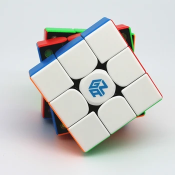 GAN kubo GAN 356 M Įspūdį magnetinio magiškasis kubas 3x3x3 Magnetai greitis kubo žaislai Gan 356 profissional Švietimo Žaislai, game cube