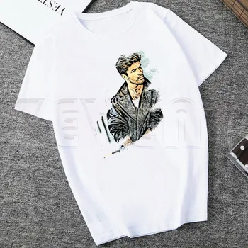 George Michael Pasirinkti Gyvenimo Hip-Hop Vasaros Atsitiktinis Mados moteriški marškinėliai trumpomis Rankovėmis Moteriška Viršūnes Tees T Shirts Streetwear