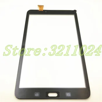 Geros kokybės Naujas Samsung Galaxy Tab E 8.0 T375 T377 T378 T377P Išorinis LCD Jutiklinis Ekranas skaitmeninis keitiklis Priekinis Stiklas, Jutiklis