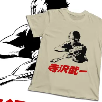 Geros Medvilnės Kosmoso Nuotykių Kobra Anime Trumpas Rankovės Vyras Atsitiktinis Minkštos Medvilnės Klasikinis O-kaklo Camiseta marškinėliai
