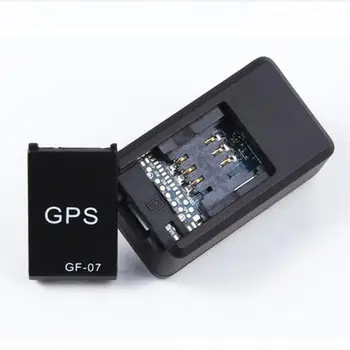 GF07 Magnetiniai Mini Automobilių Tracker GPS Realaus Laiko Stebėjimo Kreipiamojo Prietaiso Magnetinis GPS Seklys Realiu laiku Transporto priemonės Locator