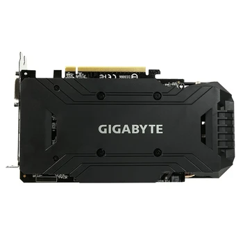 GIGABYTE Vaizdo plokštės Originalus GTX 1060 3GB Grafika Kortelės Žemėlapis nVIDIA Geforce GTX1063 OC, 3GB GDDR5 192Bit Hdmi Videocard Korteles