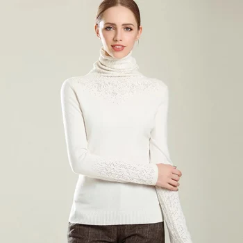 Golfo moterims, drabužiai ilgomis rankovėmis prarasti tvirtą puloveris atsitiktinis mados džemperis