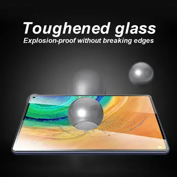 Grūdintas Stiklas Ekrano apsaugos Huawei MatePad Pro 10.8 HD Sprogimų Anti-pirštų atspaudų Apsaugos Grūdinto Stiklo Plėvelės