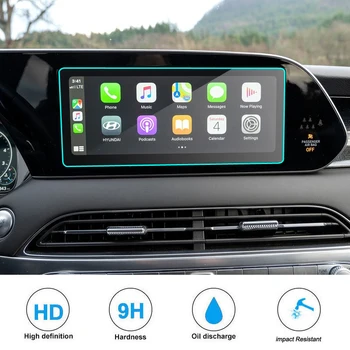 Grūdintas Stiklas Ekrano Plieno Apsauginė Plėvelė Hyundai Palisadas 10.25 colių Automobilių GPS Navigacijos 2020 2021 metų