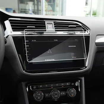 Grūdintas stiklas screen protector Volkswagen Tiguan/VW Tiguan II GTE Allspace Atrasti Pro 9.2 colių automobilių navigacijos ekrano