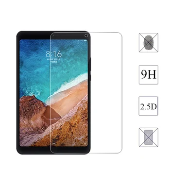 Grūdintas Stiklas Xiaomi Mipad 4 Tablečių Skaidri Ekrano apsaugos 8inch Xiaomi Mipad4 0.33 MM 9H Apsaugos Priekiniai Filmas