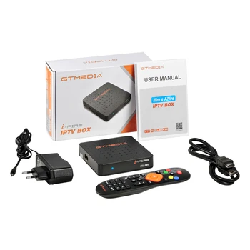 GTmedia IFIRE TV Box,4K,H. 265,HDR STB LAUKE Ultra HD 