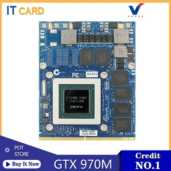 GTX970M GTX 970M 6GB GDDR5 N16E-GT-A1 Grafika Vaizdo plokštė Clevo P375SM P170EM P150EM P157SM P151SM P150SM P170SM P177SM
