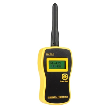 GY561 Testeris Nešiojamas Mini Rankinės Su Antenos, LCD Maitinimo Priemonė Metrų Dažnio Matuoklis, Skaitmeninis Detektorius Praktinių