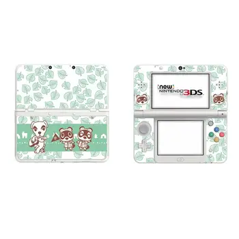 Gyvūnų Kirtimo Pilnas draudimas Decal Odos Originalus 3DS Lipdukas ir Senus, 3DS Vinilo Raštas Odos Lipdukai