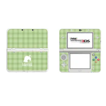 Gyvūnų Kirtimo Pilnas draudimas Decal Odos Originalus 3DS Lipdukas ir Senus, 3DS Vinilo Raštas Odos Lipdukai