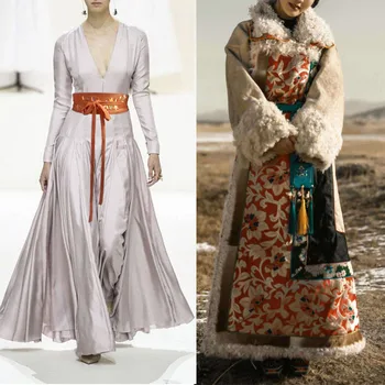 Gėlių Siuvinėjimas Tradicinių Kimono Obi Moterų Hanfu Rezultatų Šaliai, Derliaus Kostiumai obi diržas vakarą dresse