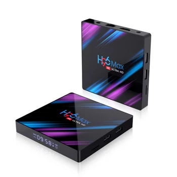 H96 max RK3318 4GB 64GB Smart TV Box 