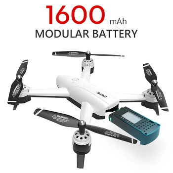 Halolo SG106 HD Drone su Dviguba Kamera 1080P /4K WiFi FPV Realaus Laiko Oro Vaizdo Plataus Kampo Srauto RC Quadcopter Sraigtasparnis Žaislai