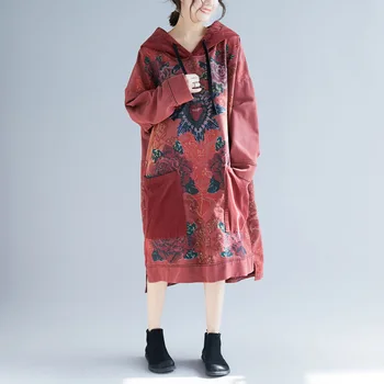 Harajuku nereguliarus ilgis hoodies moterų asmenybės atspausdinta suknelės, ilgi laisvi negabaritinių hoodie mados atsitiktinis streetwear viršūnės