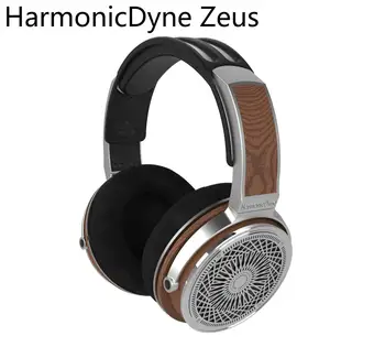 HarmonicDyne Dzeusas Per Ausinių laisvų Rankų įranga Akustinių 50mm Dinaminis Hifi Muzikos Stebėti Šeimyna Muzikantas Stereo MMCX laisvų Rankų įranga