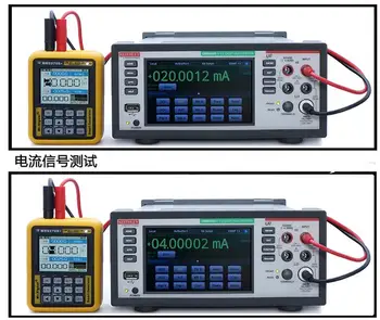 HART Modem 4-20 ma signalo generatoriaus, kalibravimo Srovė PT100 termopora Slėgio siųstuvo Logger dažnio MR9270S+