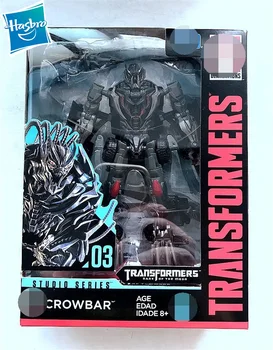 Hasbro Transformers Studio Serija Liukso Klasės Filmas SS03 Laužtuvas Veiksmų Žaislas Duomenys Transformatoriaus Transformacijos Kalėdų Dovana