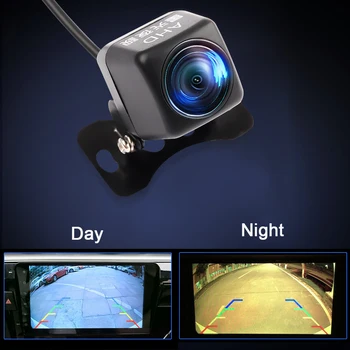 HD 1080P Naktinio Matymo Automobilių Monitorius Galinio vaizdo Kamera Auto galinio vaizdo Atsargine Atbuline Kamera HAINAUT Stovėjimo Pagalba vandens įrodymas 12V