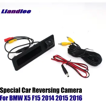 HD Priekiniai Galinio vaizdo Atbulinės eigos Parkavimo Kamera, Skirta BMW X5 E70 