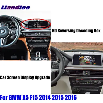 HD Priekiniai Galinio vaizdo Atbulinės eigos Parkavimo Kamera, Skirta BMW X5 E70 