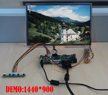 HDMI LCD DVI tvarkyklių rinkinį Valdiklio plokštės M. NT68676 
