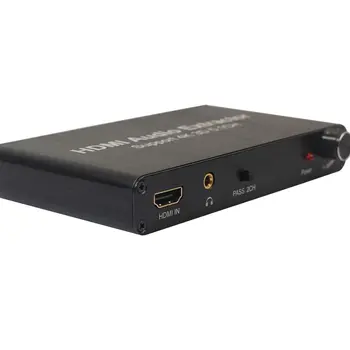 HDMI suderinamus 5.1 CH skaitmeninio garso dekoderio konverteris HDMI-suderinama su HDMI-suderinama + Garso Dekoderis Extractor Splitter