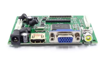 HDMI+VGA 2AV Kontrolės Valdyba Rinkinys B133EW01 V. 0 V0 / B133EW01 V. 4 V4 1280X800 LCD LED ekrano Vairuotojo Lenta
