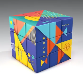 HelloCube Surinkimo V2 3x3x3 magic cube Profesinės Žaislas photocube švietimo žaislai vaikams asmeninį 