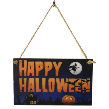 Helovinas Kabo Lenta Patalpų Haunted House Happy Halloween Lauko Medinėmis Dekoro Valdybos Partijos Biuro Festivalis Namų Mokykla