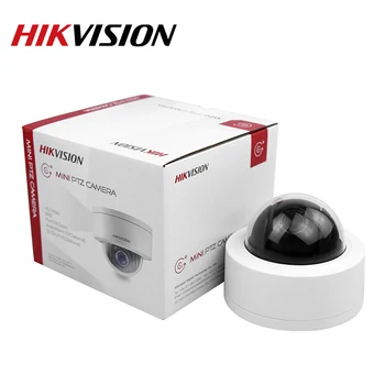 Hikvision Originalus PTZ Kamera DS-2DE3304W-DE 3MP IP Tinklo Mini Dome Camera 4X Optinis Priartinimas, 2-way Audio Paramos Ezviz Nuotolinio Peržiūra