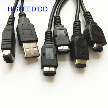 HISPEEDIDO Karšto naujas usb įkroviklio kabelis + grotuvas link cable laidą veda Nintendo Gameboy Advance GBA Spalva GBC GBA SP konsolės