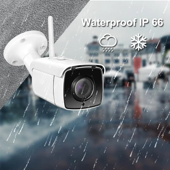 HJT 5MP 5x Auto Optinis Priartinimas IP Kamera, infraraudonųjų SPINDULIŲ Naktinio Matymo Žmogaus Aptikimo Lauko Išorės WIFI Apsaugos Kameros TF Kortelę Camhi