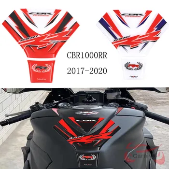 Honda CBR1000RR CBR 1000RR Fireblade 3D motociklo degalų bako apsaugos trinkelėmis, kuro bako lipdukas, decal 2017-2020