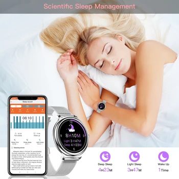 HopoFit smartwatch Reloj Inteligente Mujer Sporto Laikrodžiai Relojes Išmaniųjų Laikrodžių Apyrankės Moterų Sporto 2020 smatwach