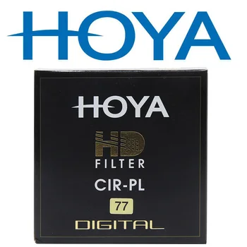 HOYA Skaitmeninis HD CPL Filtras CIR-PL Polirizer Filtras 67mm 72mm 77mm 82mm Sony 