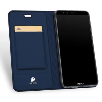 Huawei Honor 9 8 Lite 10 lite Peržiūrėti 10 V10 10 Pastaba Atveju Prabangus Odinis Apversti Piniginės Telefono Dangtelis Huawei Honor Žaisti 7A Pro Coque