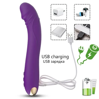 HWOK G Spot Dildo Vibratorius erotiniai sex žaislų suaugusiems Silikono Massager Moterų Straponless Analinis Butt Plug Produktų Masturbator