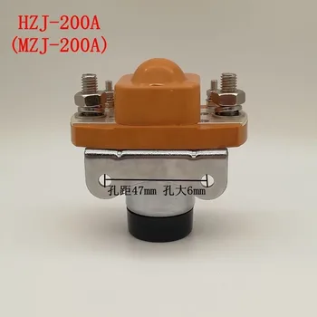 HZJ DC kontaktoriaus MZJ-200A didelės galios 200Arelay 12V 24V 48V