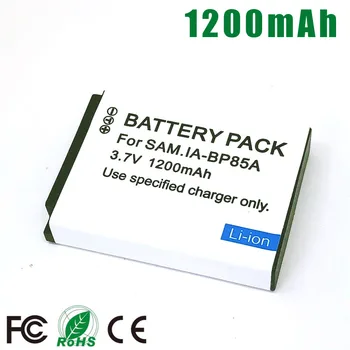 IA-BP85A IABP85A IA BP85A BP-85A BP 85A Bateriją, Skirtą Samsung ST200 ST200F PL210 WB210 SH100 bateria