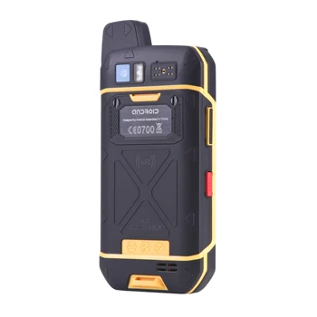 I&YSF B6000 Karinės Gynybos Mobiliojo Telefono IP68 naftos Chemijos Specialios Apsaugos nuo Sprogimo apsaugotus Mobiliojo Telefono 4G Visas Networ MTK676