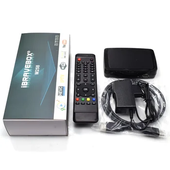 IBRAVEBOX M258 Smart Skaitmeninės TV Box H. 265 Full HD 