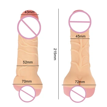 IKOKY Analinio Sekso Dildo Unisex Sekso Žaislai, Seksuali Lėlė Vyrams Didžiulį Gaidys Moterų Pora Žaislai Gėjų Varpos Nekilnojamojo Lėlės Sekso Produktai